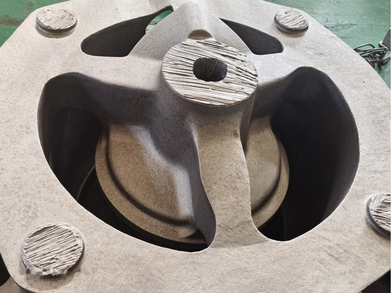 Metso Main Frame for Metso HP300 Cone Crusher - Cone crusher: picture 5 Metso Main Frame for Metso HP300 Cone Crusher - Cone crusher: picture 5