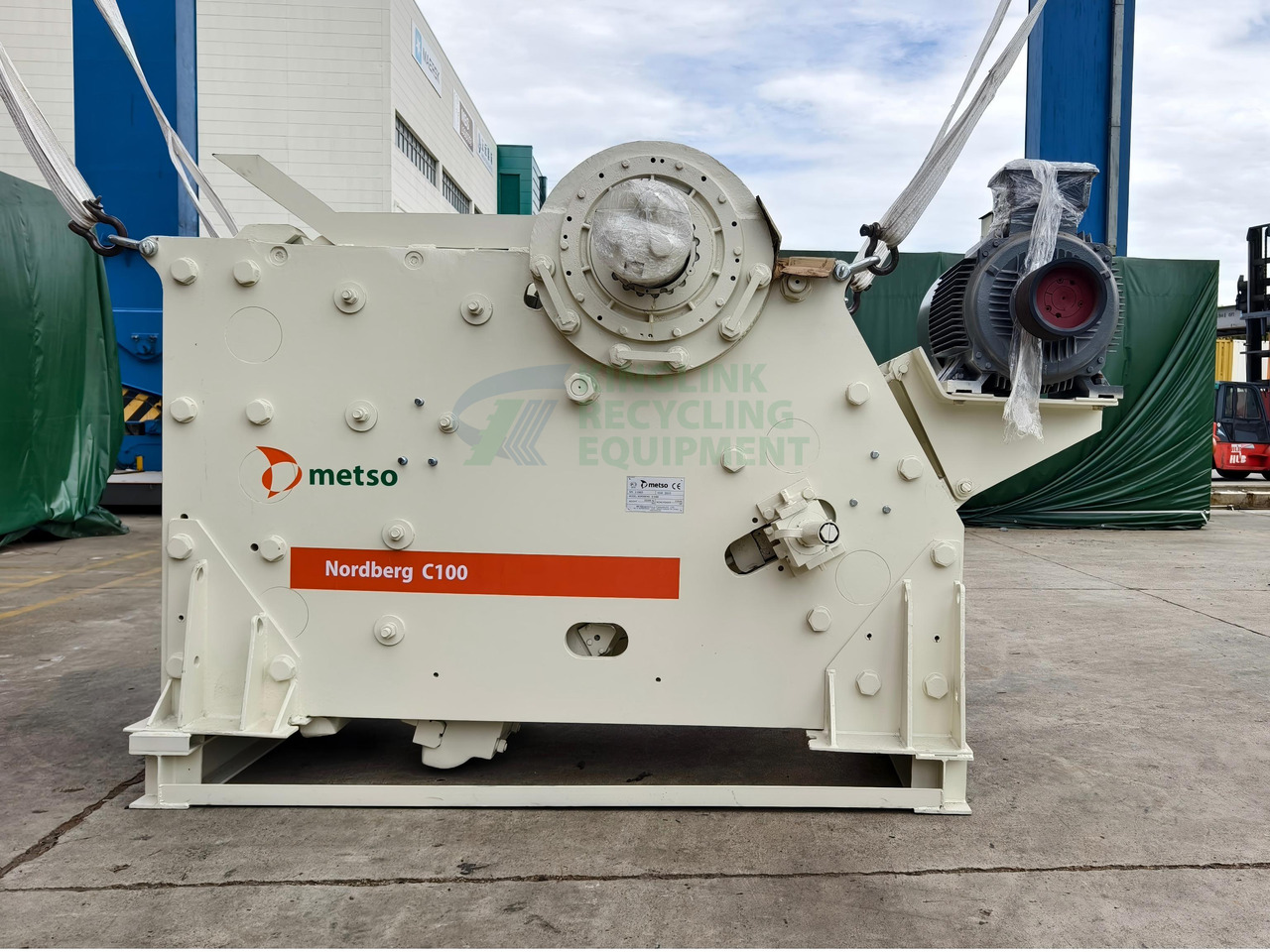 Metso Nordberg Renewed C100 JAW CRUSHER | Original - Jaw crusher: picture 1 Metso Nordberg Renewed C100 JAW CRUSHER | Original - Jaw crusher: picture 1
