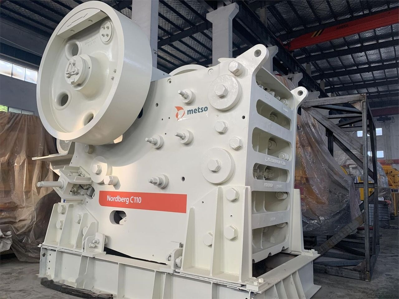 Metso Original C110 Jaw Crusher - Cone crusher: picture 1 Metso Original C110 Jaw Crusher - Cone crusher: picture 1