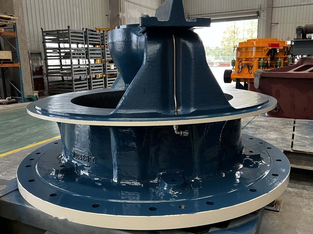 Sandvik CH660 Top Shell - Cone crusher: picture 1 Sandvik CH660 Top Shell - Cone crusher: picture 1