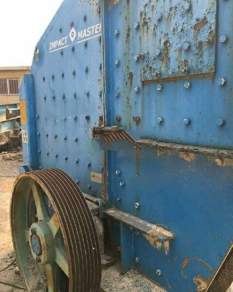Sandvik P500 - Jaw crusher: picture 2 Sandvik P500 - Jaw crusher: picture 2