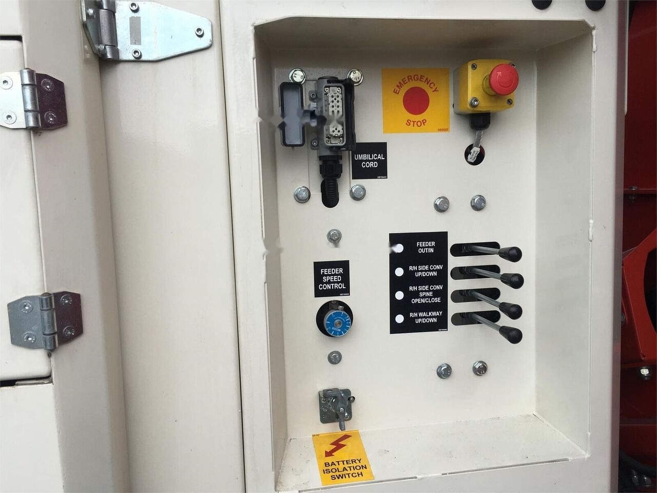 Sandvik QE341 - Screener: picture 1 Sandvik QE341 - Screener: picture 1