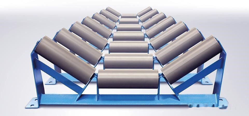 New Spare parts Carrying Roller / Idle Roller for Belt Conveyor Kinglink for KINGLINK B1000 chain conveyor: picture 9