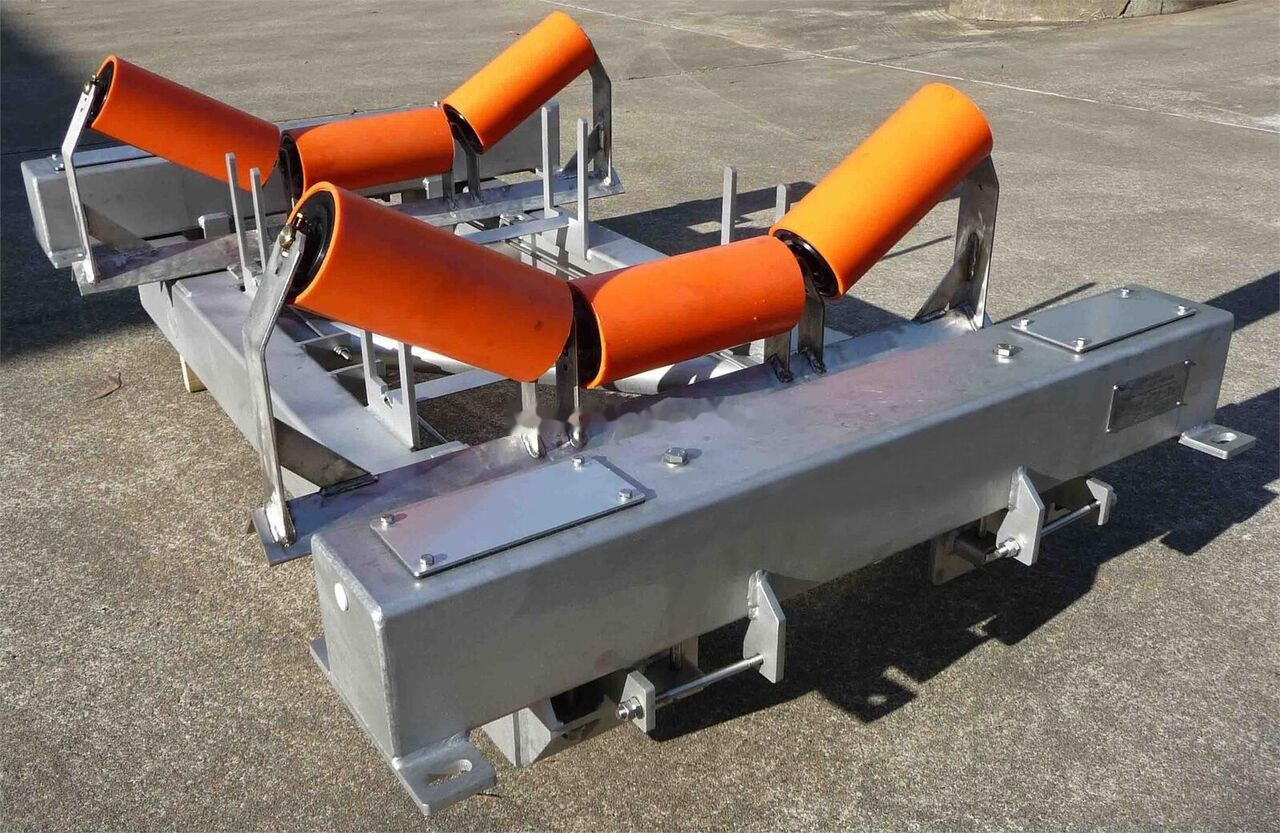 New Spare parts Carrying Roller / Idle Roller for Belt Conveyor Kinglink for KINGLINK B1000 chain conveyor: picture 7