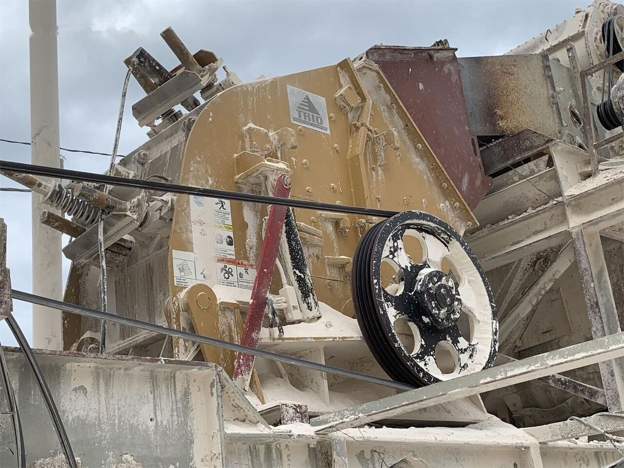 TRIO APS4034 Impact Crusher - Impact crusher: picture 1 TRIO APS4034 Impact Crusher - Impact crusher: picture 1