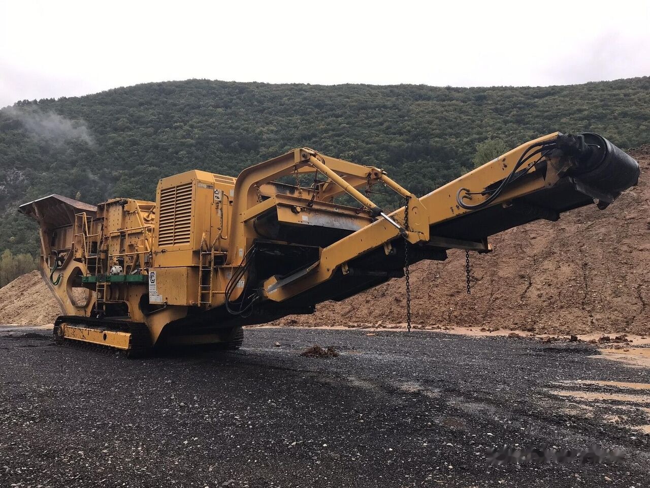 Terex 1412 TRAKPACTOR - Mobile crusher: picture 2 Terex 1412 TRAKPACTOR - Mobile crusher: picture 2