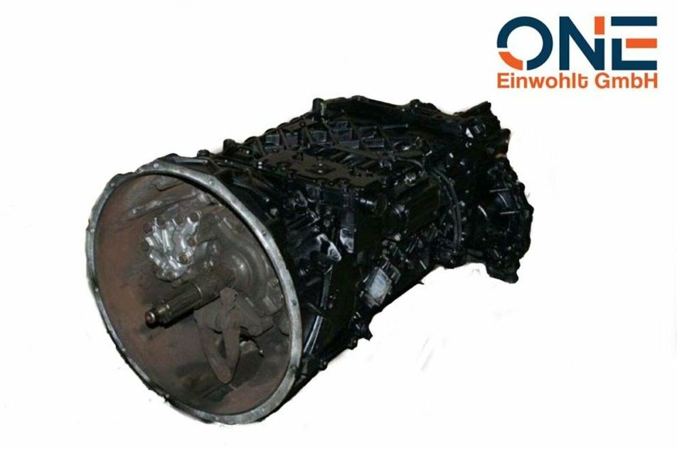 MAN TGA / TGX / TGS Getriebe ZF 16S 2521 TO - 16S 2520 TO - Gearbox for Truck: picture 1 MAN TGA / TGX / TGS Getriebe ZF 16S 2521 TO - 16S 2520 TO - Gearbox for Truck: picture 1