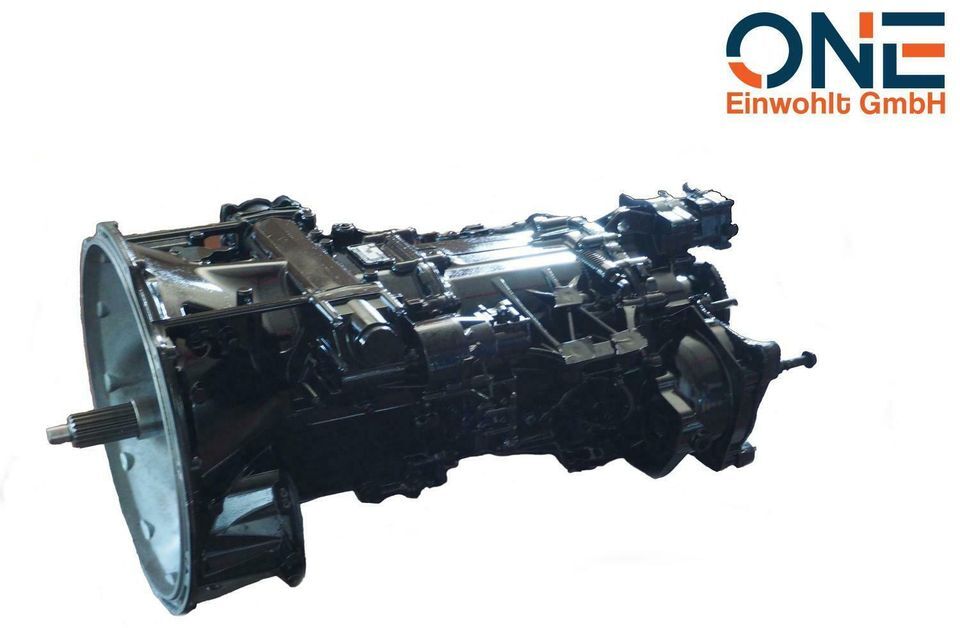 Überholtes Getriebe Mercedes Actros G241-16 KL - Gearbox for Truck: picture 1 Überholtes Getriebe Mercedes Actros G241-16 KL - Gearbox for Truck: picture 1