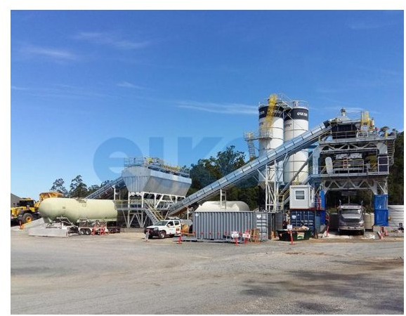 ELKON Elkomix-240 Stationary Concrete Mixing Plant - Concrete plant: picture 1 ELKON Elkomix-240 Stationary Concrete Mixing Plant - Concrete plant: picture 1