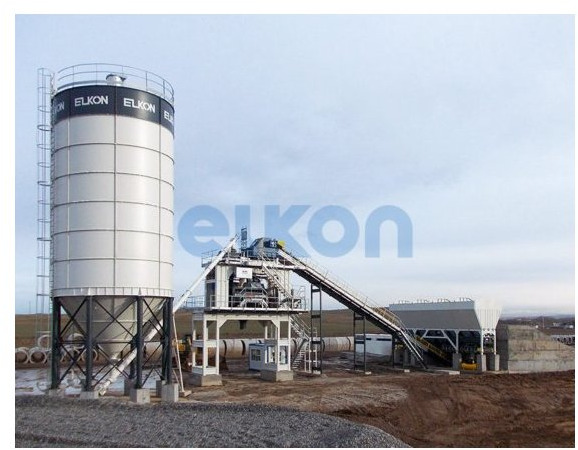 ELKON Elkomix-240 Stationary Concrete Mixing Plant - Concrete plant: picture 3 ELKON Elkomix-240 Stationary Concrete Mixing Plant - Concrete plant: picture 3
