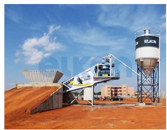 ELKON Mobile Master-30 Eagle Mobile Concrete Mixing Plant - Concrete plant: picture 1 ELKON Mobile Master-30 Eagle Mobile Concrete Mixing Plant - Concrete plant: picture 1