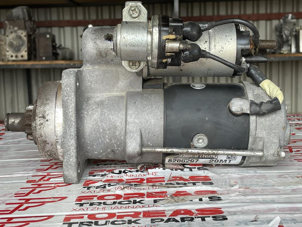 DELCO REMY 24V FOR MERCEDES - 820 0297 - Starter for Truck: picture 1 DELCO REMY 24V FOR MERCEDES - 820 0297 - Starter for Truck: picture 1