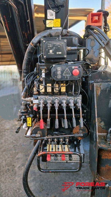 Truck mounted crane HIAB 245 E-4 WITH RADIO CONTROL: picture 6 Truck mounted crane HIAB 245 E-4 WITH RADIO CONTROL: picture 6