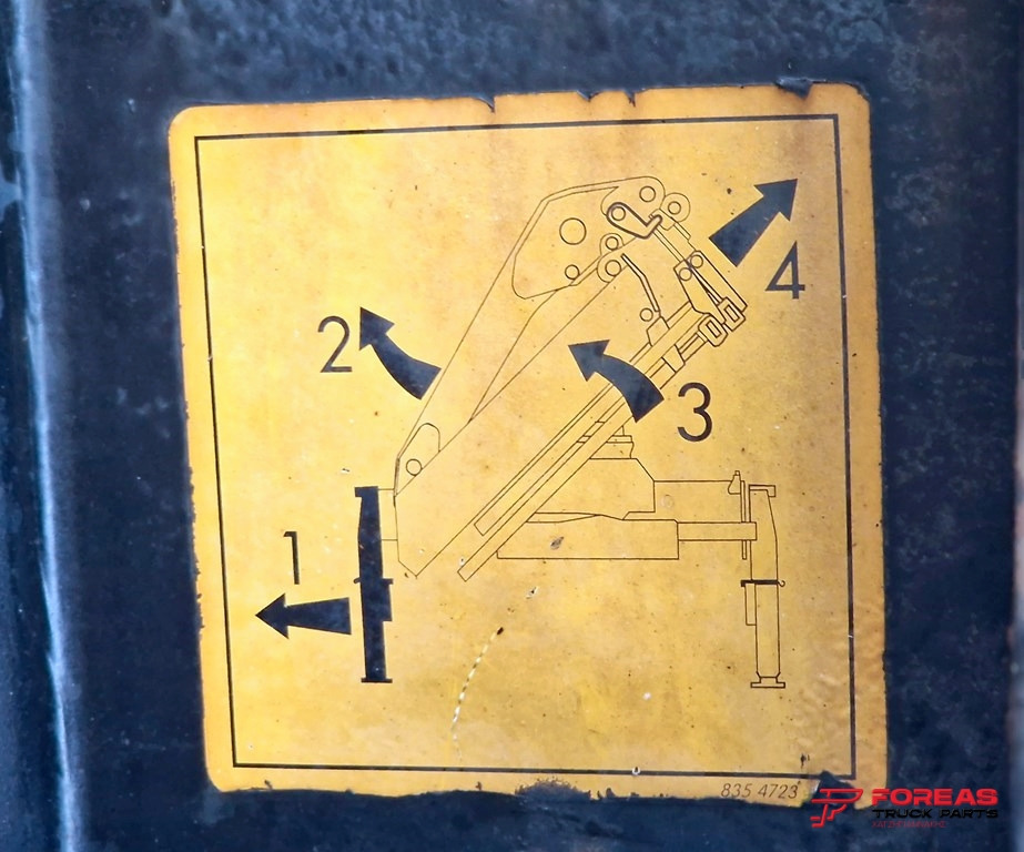 Truck mounted crane HIAB 245 E-4 WITH RADIO CONTROL: picture 17 Truck mounted crane HIAB 245 E-4 WITH RADIO CONTROL: picture 17