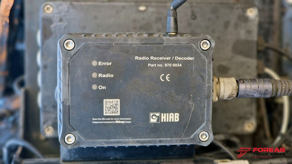 Truck mounted crane HIAB 245 E-4 WITH RADIO CONTROL: picture 9 Truck mounted crane HIAB 245 E-4 WITH RADIO CONTROL: picture 9