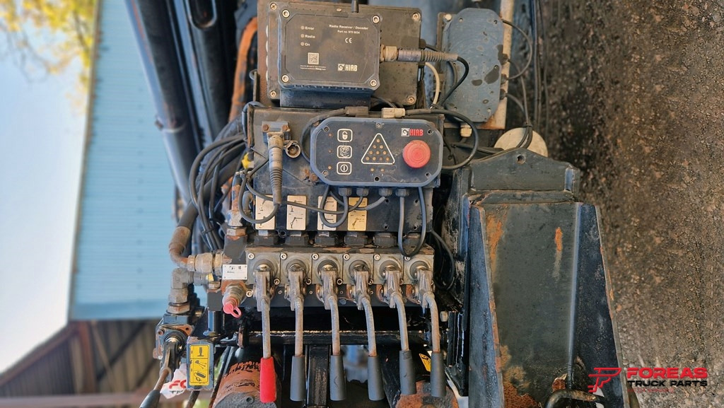 Truck mounted crane HIAB 245 E-4 WITH RADIO CONTROL: picture 7 Truck mounted crane HIAB 245 E-4 WITH RADIO CONTROL: picture 7