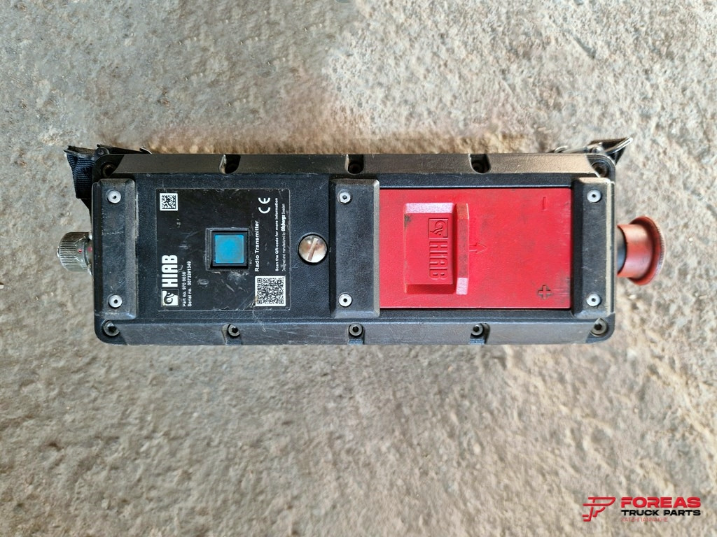 Truck mounted crane HIAB 245 E-4 WITH RADIO CONTROL: picture 14 Truck mounted crane HIAB 245 E-4 WITH RADIO CONTROL: picture 14