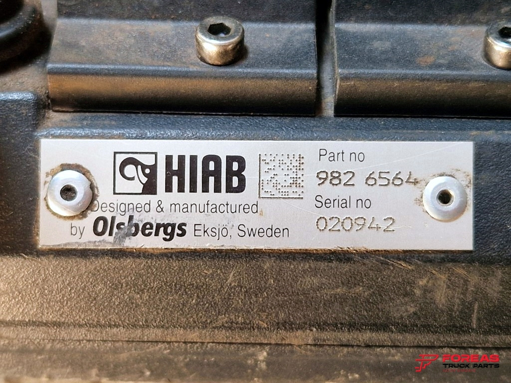 Truck mounted crane HIAB 245 E-4 WITH RADIO CONTROL: picture 16 Truck mounted crane HIAB 245 E-4 WITH RADIO CONTROL: picture 16