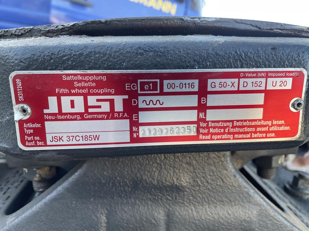 JOST JSK 37C185W - Fifth wheel coupling for Truck: picture 5 JOST JSK 37C185W - Fifth wheel coupling for Truck: picture 5