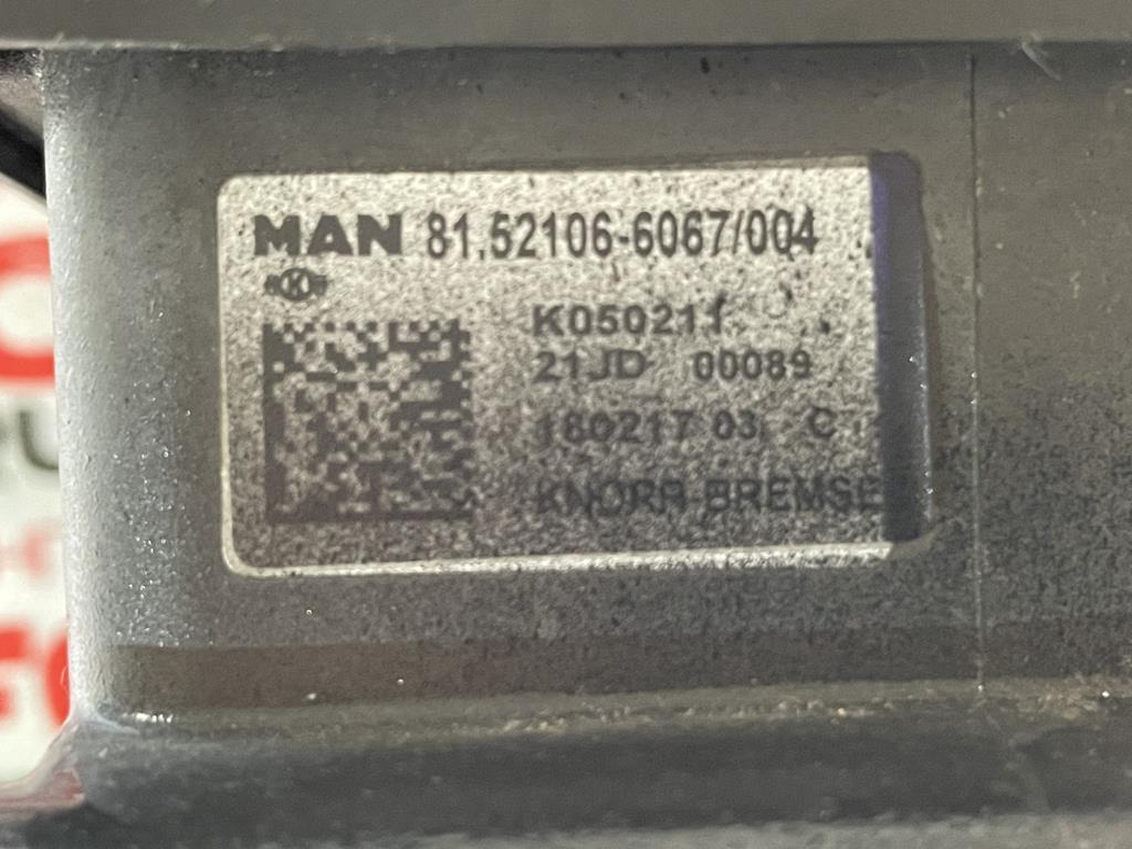 KNORR-BREMSE ABS ADJUSTMENT VALVE FOR MAN - 81.52106-6067 - Brake valve for Truck: picture 5 KNORR-BREMSE ABS ADJUSTMENT VALVE FOR MAN - 81.52106-6067 - Brake valve for Truck: picture 5