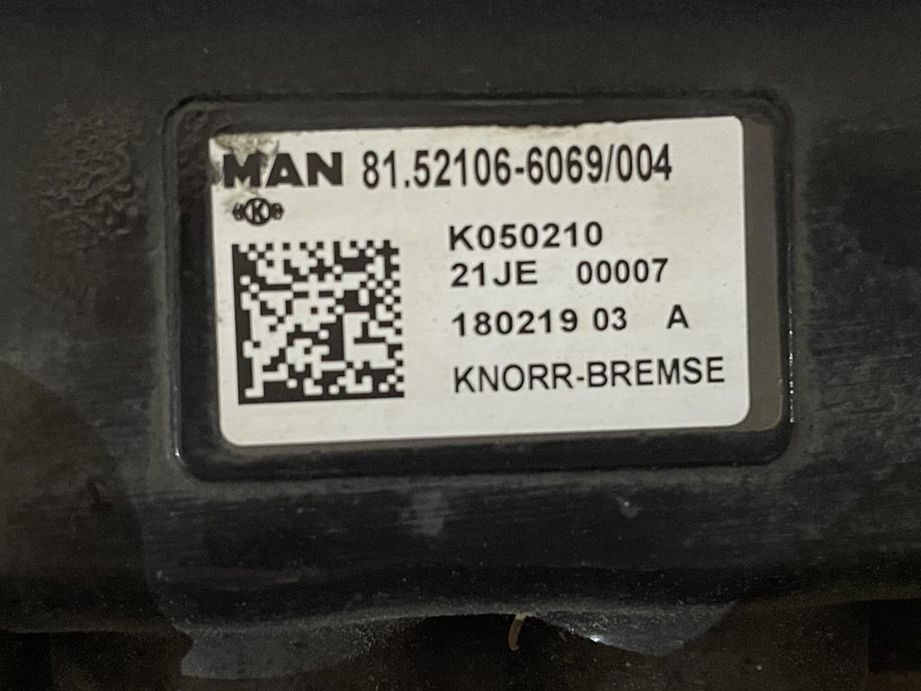 KNORR-BREMSE EBS 7 ADJUSTMENT VALVE FOR MAN - 81.52106-6069 - Brake valve for Truck: picture 5 KNORR-BREMSE EBS 7 ADJUSTMENT VALVE FOR MAN - 81.52106-6069 - Brake valve for Truck: picture 5