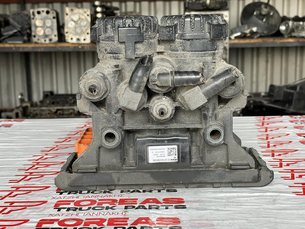 KNORR-BREMSE EBS 7 ADJUSTMENT VALVE FOR MAN - 81.52106-6069 - Brake valve for Truck: picture 2 KNORR-BREMSE EBS 7 ADJUSTMENT VALVE FOR MAN - 81.52106-6069 - Brake valve for Truck: picture 2