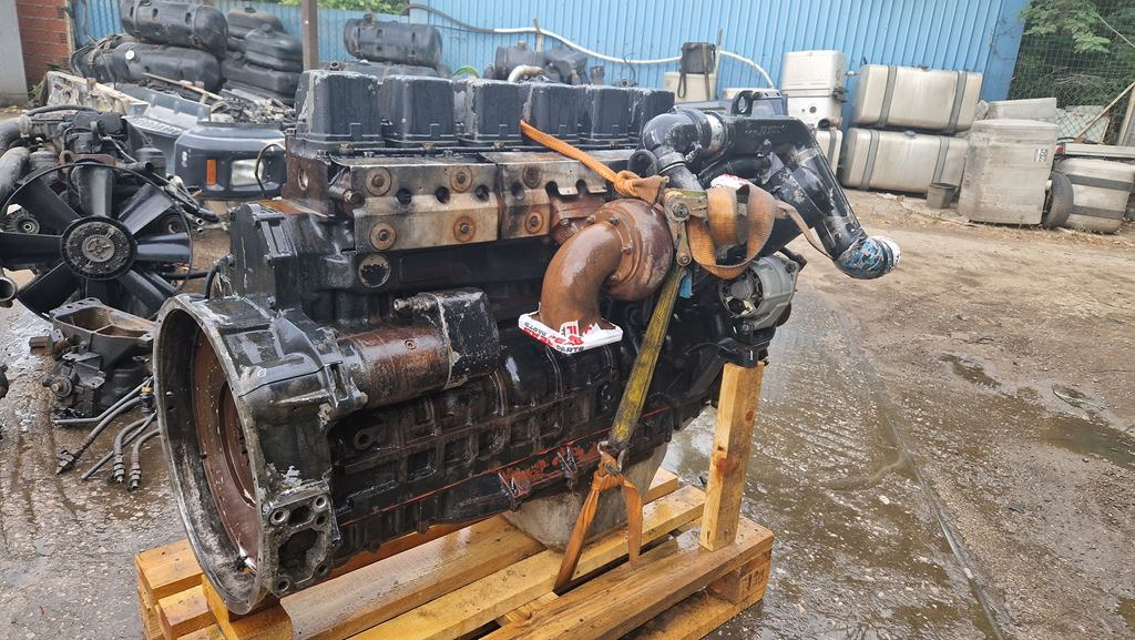 MAN D2866 LF20 400HP WITH VALVE BRAKE - REPAIRED - Engine for Truck: picture 2 MAN D2866 LF20 400HP WITH VALVE BRAKE - REPAIRED - Engine for Truck: picture 2