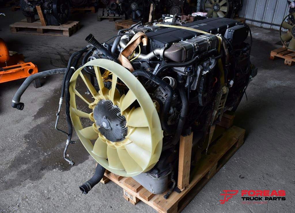 MAN D3876 EURO6 - 520HP - Engine for Truck: picture 1 MAN D3876 EURO6 - 520HP - Engine for Truck: picture 1