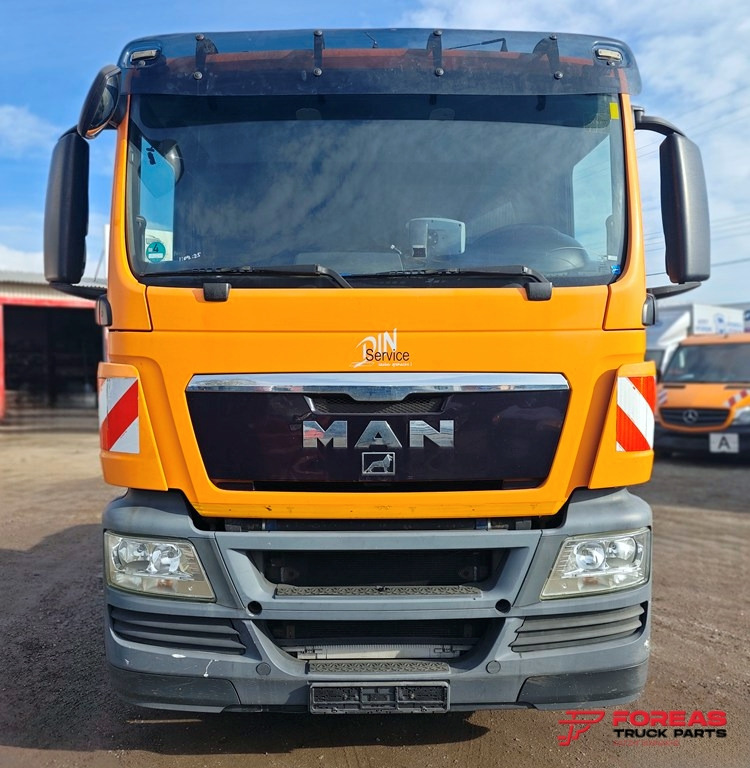 MAN TGS 26.320 - EURO5 - Cab chassis truck: picture 2 MAN TGS 26.320 - EURO5 - Cab chassis truck: picture 2
