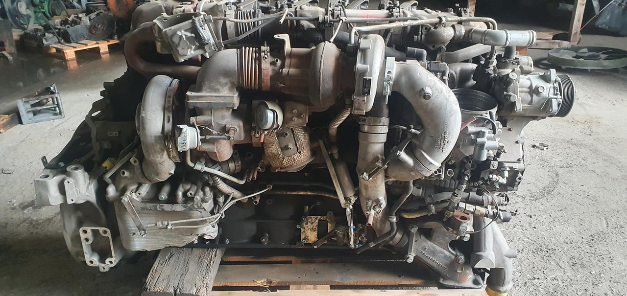 MAN TGX D3876 LF01 EURO 6 - FOR SPARE PARTS - Engine for Truck: picture 3 MAN TGX D3876 LF01 EURO 6 - FOR SPARE PARTS - Engine for Truck: picture 3