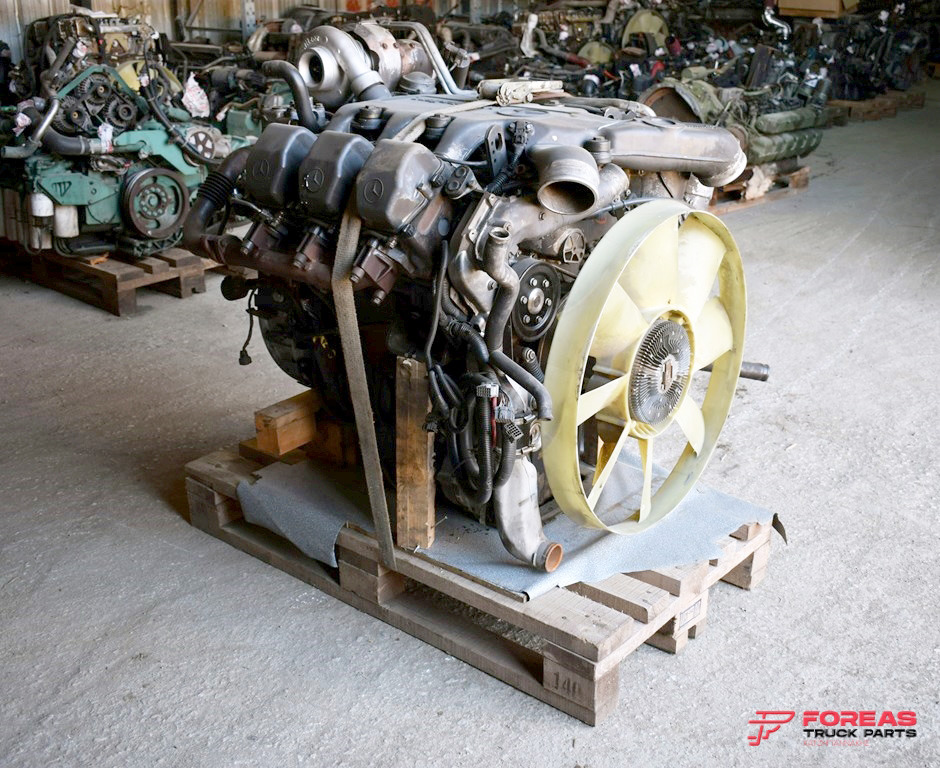 MERCEDES ACTROS - OM541 - EURO2/EURO3 - REFURBISHED - Engine: picture 3 MERCEDES ACTROS - OM541 - EURO2/EURO3 - REFURBISHED - Engine: picture 3