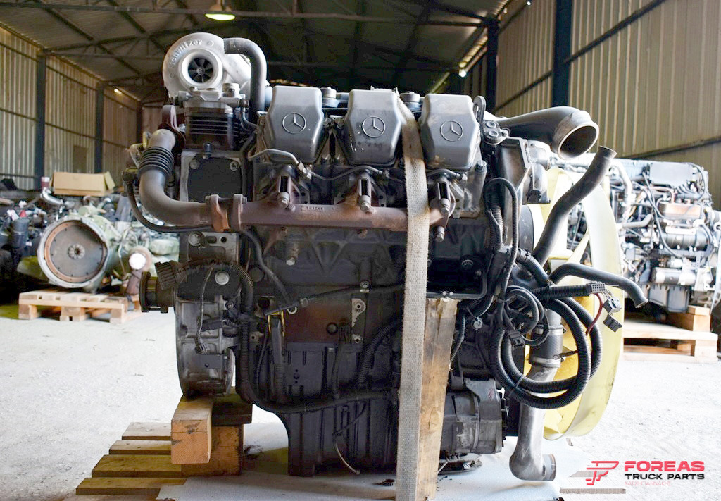 MERCEDES ACTROS - OM541 - EURO2/EURO3 - REFURBISHED - Engine: picture 4 MERCEDES ACTROS - OM541 - EURO2/EURO3 - REFURBISHED - Engine: picture 4