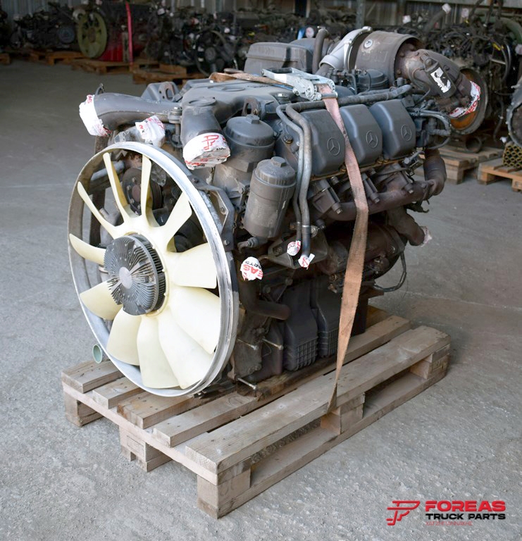 MERCEDES ACTROS - OM541 - EURO5 - REFURBISHED - Engine: picture 1 MERCEDES ACTROS - OM541 - EURO5 - REFURBISHED - Engine: picture 1