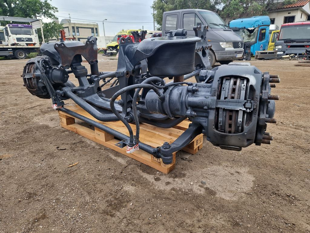 MERCEDES-BENZ ACTROS MP2 STEERING AXLE (FRONT OF DIFFERENTIAL) - Axle and parts for Truck: picture 3 MERCEDES-BENZ ACTROS MP2 STEERING AXLE (FRONT OF DIFFERENTIAL) - Axle and parts for Truck: picture 3