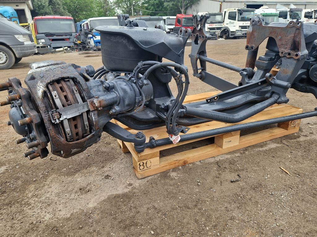 MERCEDES-BENZ ACTROS MP2 STEERING AXLE (FRONT OF DIFFERENTIAL) - Axle and parts for Truck: picture 4 MERCEDES-BENZ ACTROS MP2 STEERING AXLE (FRONT OF DIFFERENTIAL) - Axle and parts for Truck: picture 4
