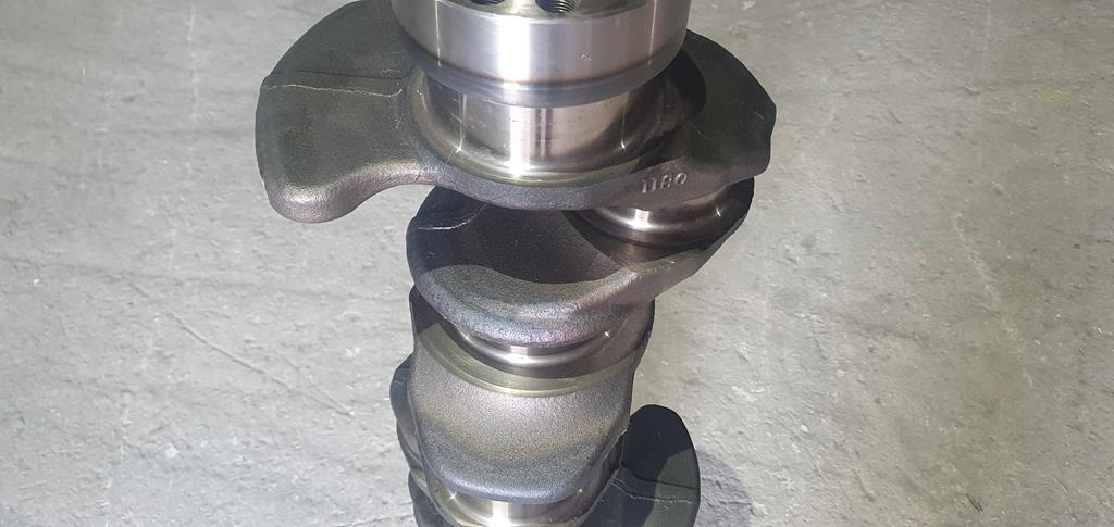 MERCEDES-BENZ ACTROS MP4 OM471 - Crankshaft for Truck: picture 3 MERCEDES-BENZ ACTROS MP4 OM471 - Crankshaft for Truck: picture 3