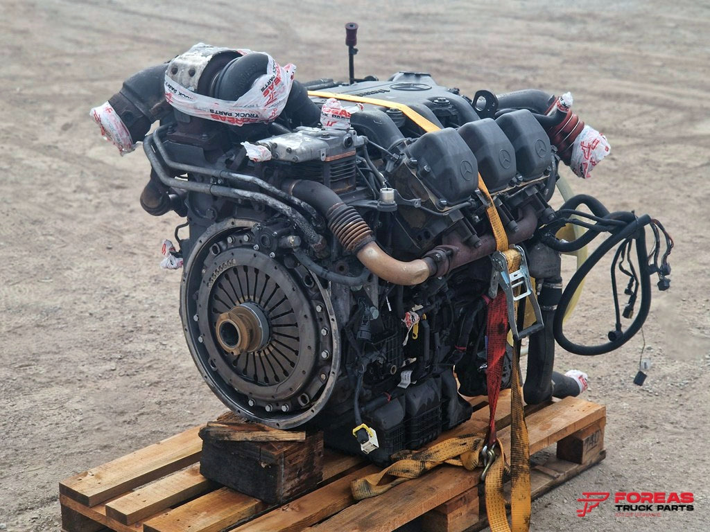 MERCEDES-BENZ ACTROS OM501 ENGINE – REFURBISHED – EURO5 – 400HP - Engine for Truck: picture 5 MERCEDES-BENZ ACTROS OM501 ENGINE – REFURBISHED – EURO5 – 400HP - Engine for Truck: picture 5