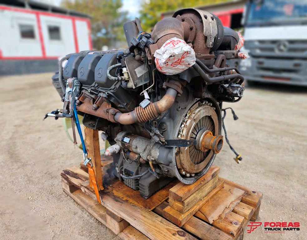 MERCEDES-BENZ ACTROS OM501 – EURO 5 – 360HP ENGINE - Engine for Truck: picture 5 MERCEDES-BENZ ACTROS OM501 – EURO 5 – 360HP ENGINE - Engine for Truck: picture 5