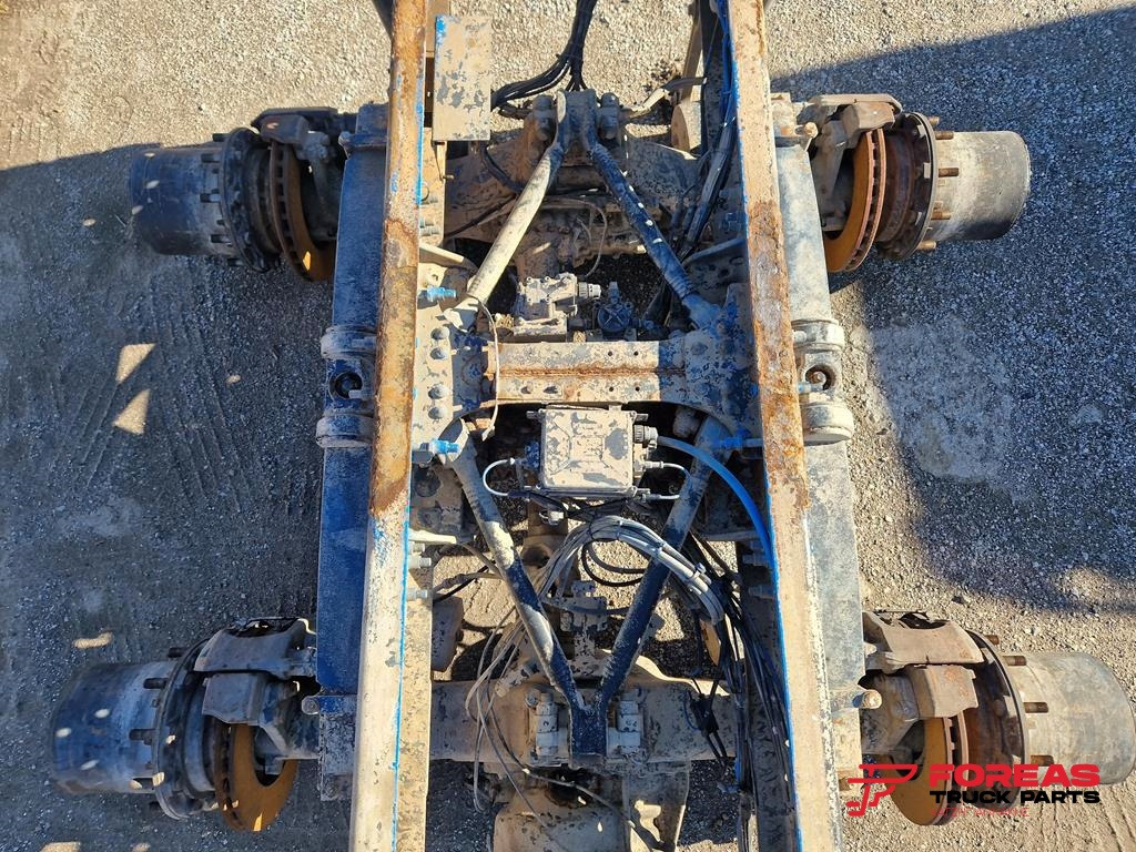 Differential gear for Truck MERCEDES-BENZ ACTROS - RATIO: 24:29: picture 7 Differential gear for Truck MERCEDES-BENZ ACTROS - RATIO: 24:29: picture 7