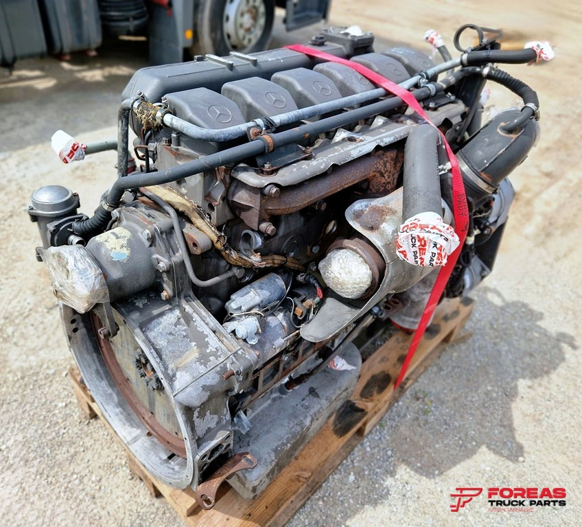 MERCEDES-BENZ AXOR OM457 EURO 3 ENGINE – BUS - Engine for Bus: picture 5 MERCEDES-BENZ AXOR OM457 EURO 3 ENGINE – BUS - Engine for Bus: picture 5