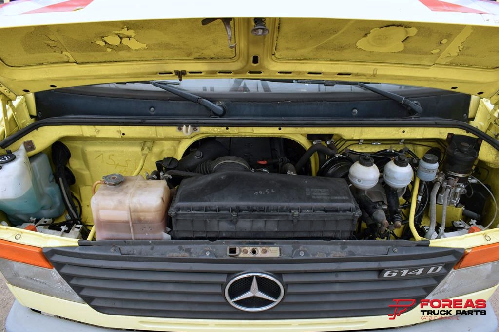 Cab chassis truck MERCEDES-BENZ VARIO 614: picture 19 Cab chassis truck MERCEDES-BENZ VARIO 614: picture 19
