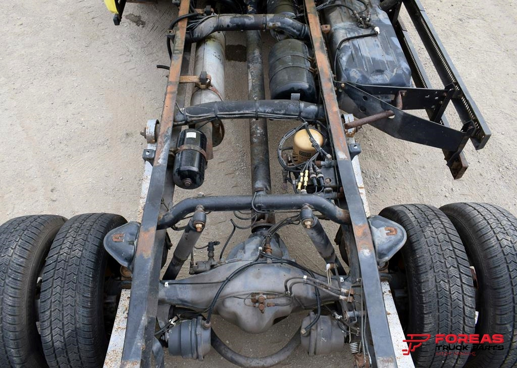 Cab chassis truck MERCEDES-BENZ VARIO 614: picture 8 Cab chassis truck MERCEDES-BENZ VARIO 614: picture 8