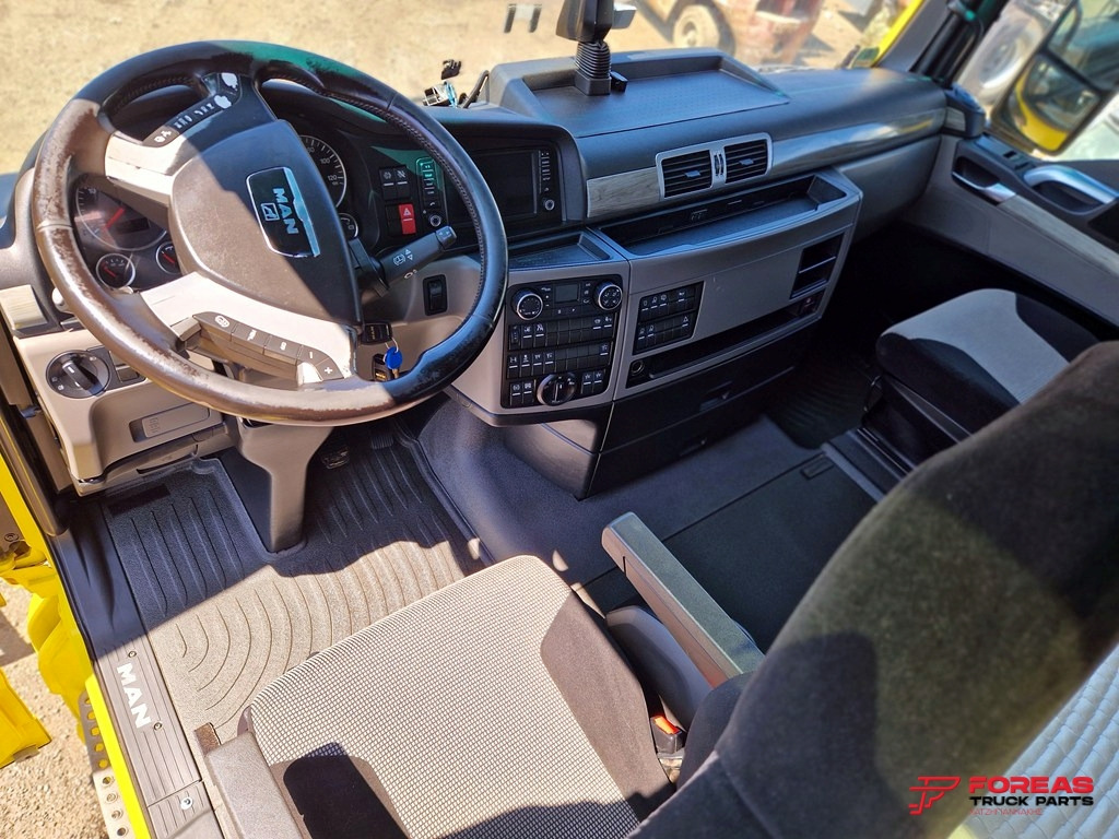 Tractor unit MAN TGX 26.500 6X2 EURO 6C – FOR SPARE PARTS: picture 21 Tractor unit MAN TGX 26.500 6X2 EURO 6C – FOR SPARE PARTS: picture 21