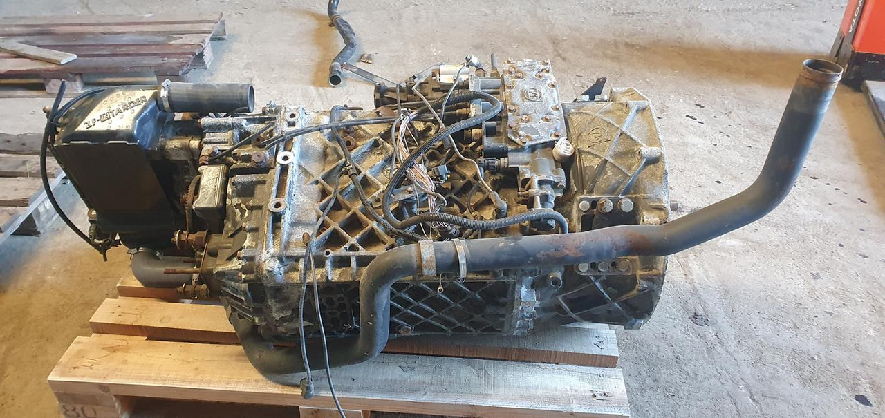ZF NEW ECOSPLIT 16 S 2521 TO 13,80 - 0,84 - Gearbox for Truck: picture 3 ZF NEW ECOSPLIT 16 S 2521 TO 13,80 - 0,84 - Gearbox for Truck: picture 3