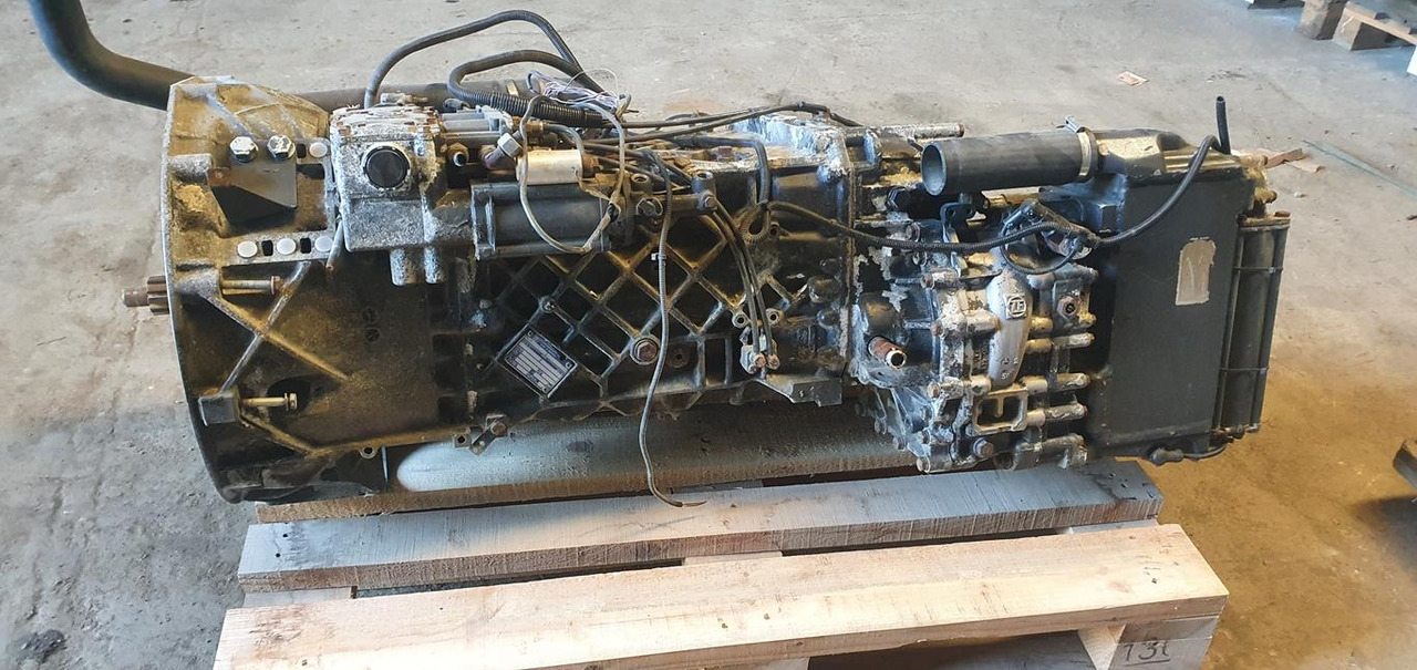 ZF NEW ECOSPLIT 16 S 2521 TO 13,80 - 0,84 - Gearbox for Truck: picture 2 ZF NEW ECOSPLIT 16 S 2521 TO 13,80 - 0,84 - Gearbox for Truck: picture 2