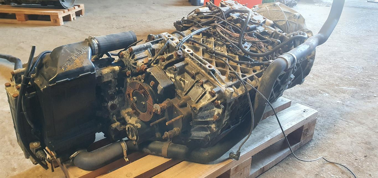 ZF NEW ECOSPLIT 16 S 2521 TO 13,80 - 0,84 - Gearbox for Truck: picture 4 ZF NEW ECOSPLIT 16 S 2521 TO 13,80 - 0,84 - Gearbox for Truck: picture 4