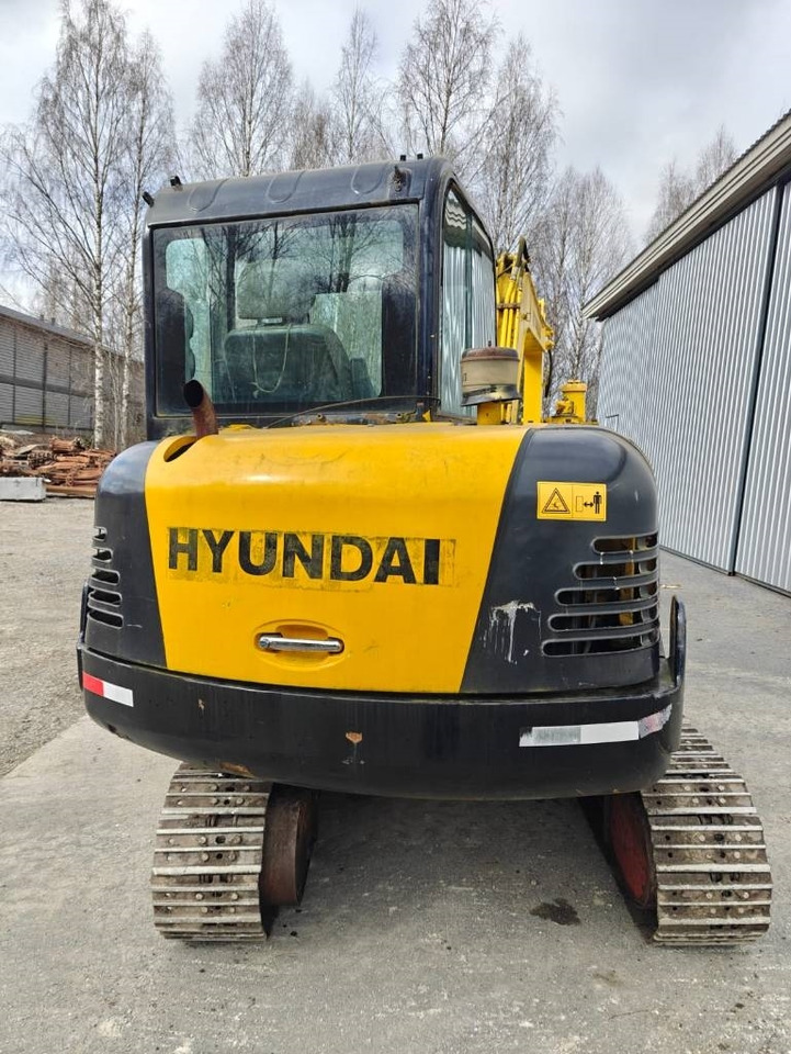 Hyundai R 60-7 - Mini excavator: picture 4 Hyundai R 60-7 - Mini excavator: picture 4