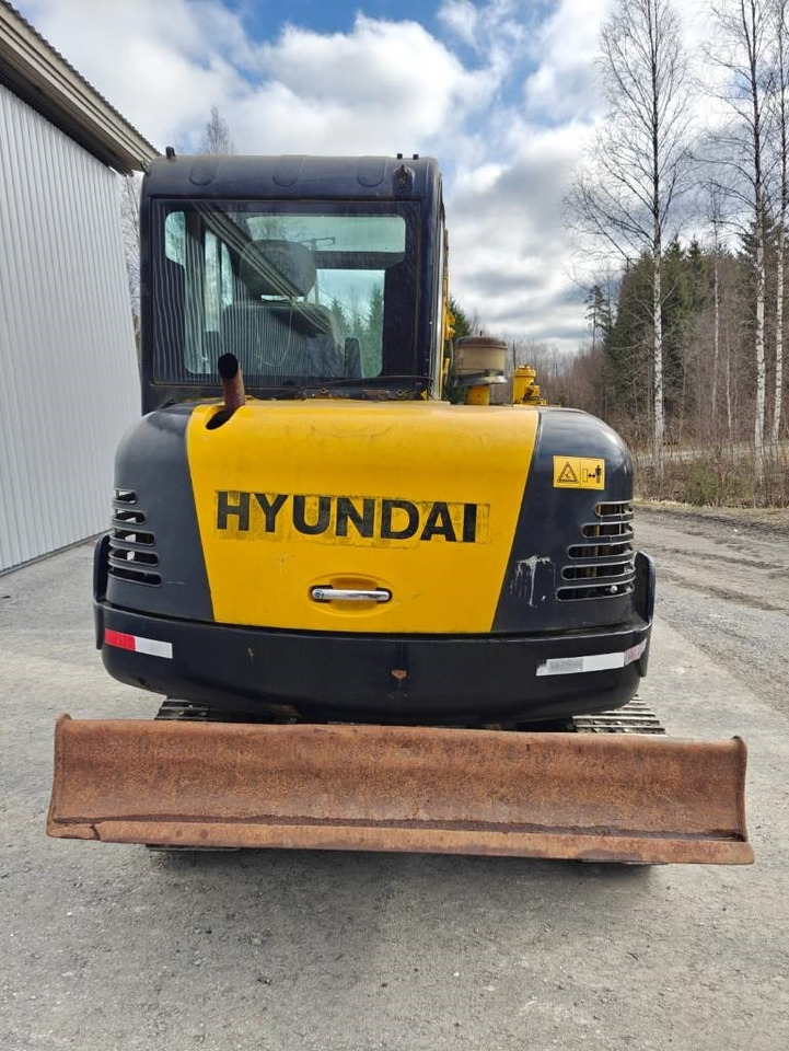 Hyundai R 60-7 - Mini excavator: picture 5 Hyundai R 60-7 - Mini excavator: picture 5