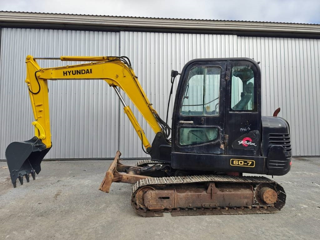 Hyundai R 60-7 - Mini excavator: picture 2 Hyundai R 60-7 - Mini excavator: picture 2