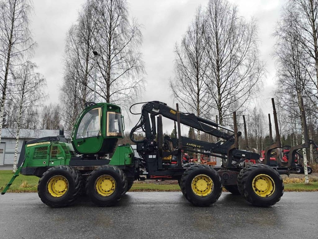 John Deere 1210 E IT 4 - Forwarder: picture 2 John Deere 1210 E IT 4 - Forwarder: picture 2
